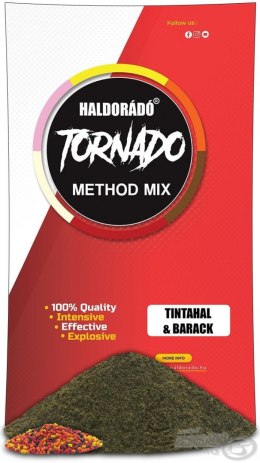 ZANĘTA HALDORADO TORNADO METHOD MIX - KAŁAMARNICA & BRZOSKWINIA 500g