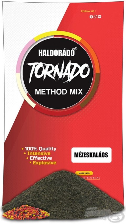 ZANĘTA HALDORADO TORNADO METHOD MIX - PIERNIK 500g