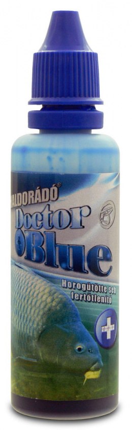 Odkażacz do ran ryb karpi HALDORADO DOCTOR BLUE 50ml