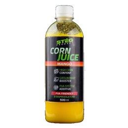 BOOSTER LIQUID STEG CORN JUICE MANGO 500ML