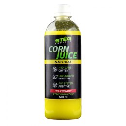 BOOSTER LIQUID STEG CORN JUICE NATURAL 500ML