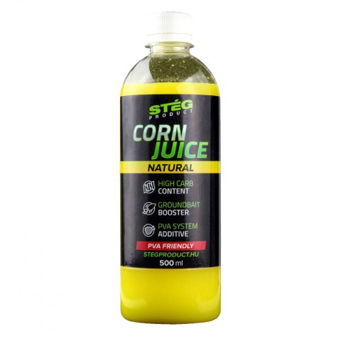 BOOSTER LIQUID STEG CORN JUICE NATURAL 500ML