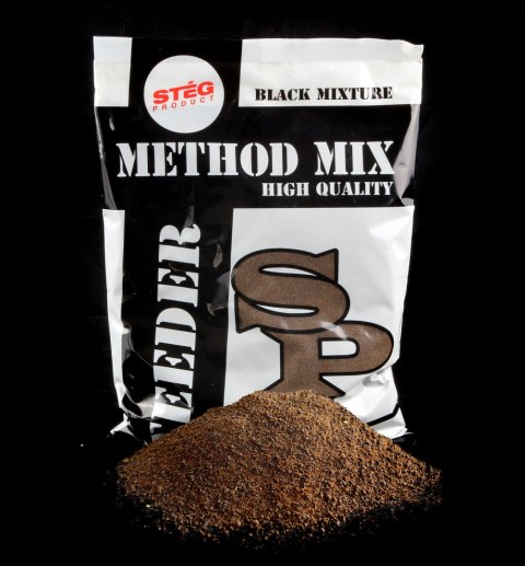 STEG PRODUCT METHOD MIX BLACK MIXTURE 800GR