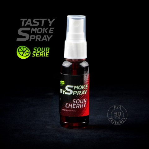 DIP STEG TASTY SMOKE SPRAY SOUR CHERRY 30ML