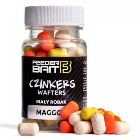 KULKI FEEDER BAIT CZINKERS - MAGGOT BIAŁY ROBAK 60ML