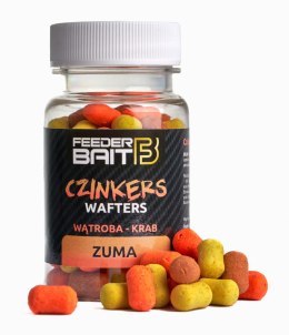 KULKI FEEDER BAIT CZINKERS - ZUMA KRAB/WĄTROBA 60ML