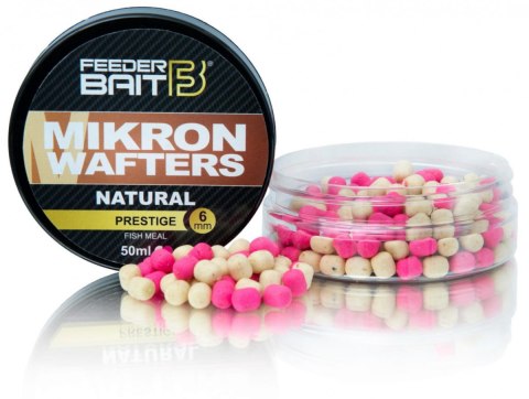 KULKI FEEDER BAIT - MIKRON WAFTERS NATURAL 6mm