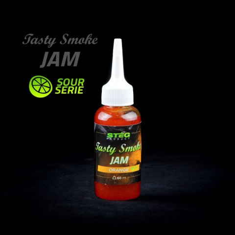 DIP ŻEL STEG TASTY SMOKE JAM POMARAŃCZA 60ML