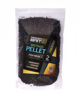 FEEDER BAIT - PELLET 2MM DARK NATURAL PRESTIGE