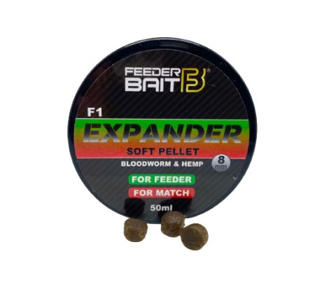 FEEDER BAIT - SOFT PELLET EXPANDER F1 OCHOTKA KONOPIA