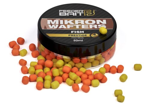 KULKI FEEDER BAIT - MIKRON WAFTERS FISH 4MM