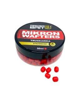 KULKI FEEDER BAIT - MIKRON WAFTERS TRUSKAWKA 6MM