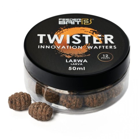 KULKI FEEDER BAIT - TWISTER LARWA 12mm