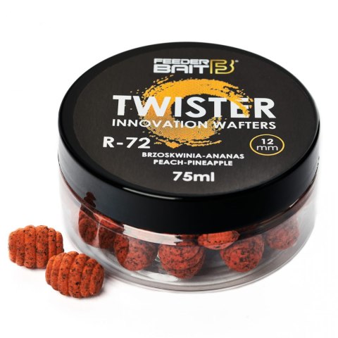 KULKI FEEDER BAIT TWISTER R72 Brzoskwinia - Ananas 12mm