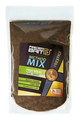 METHOD MIX FEEDER BAIT - FISH MEAL DARK SWEET 800G