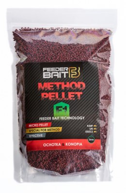 Micro Pellet 2mm F1 Ochotka & Konopia - Feeder Bait