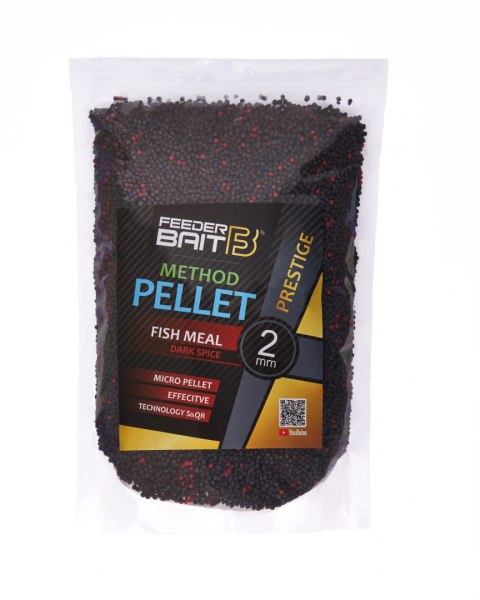 PELLET FEEDER BAIT - 2MM DARK SPICE PRESTIGE