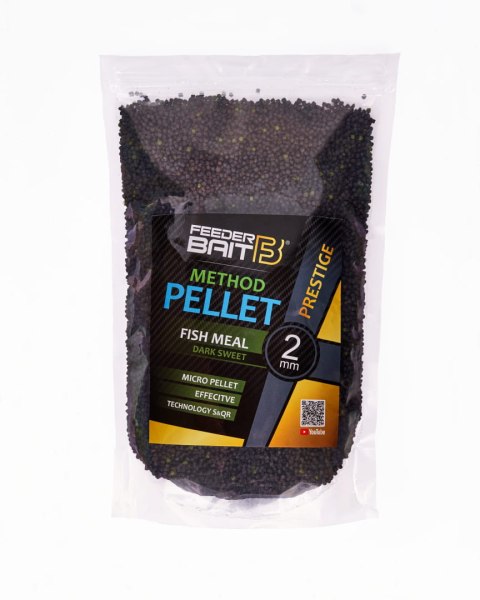 PELLET FEEDER BAIT - 2MM DARK SWEET PRESTIGE