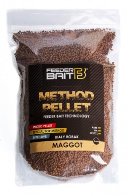 PELLET FEEDER BAIT - MAGGOT 2MM - 800G