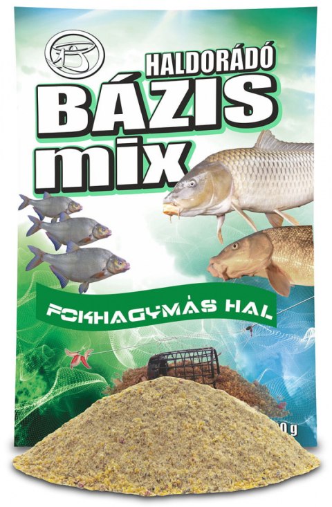 ZANĘTA BAZIS MIX HALDORADO CZOSNKOWA RYBA 2,5kg