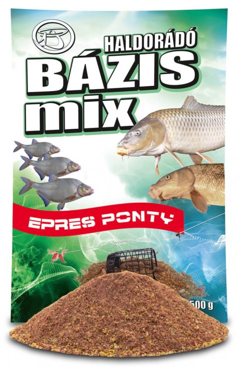 ZANĘTA BAZIS MIX HALDORADO TRUSKAWKA KARP 2,5kg