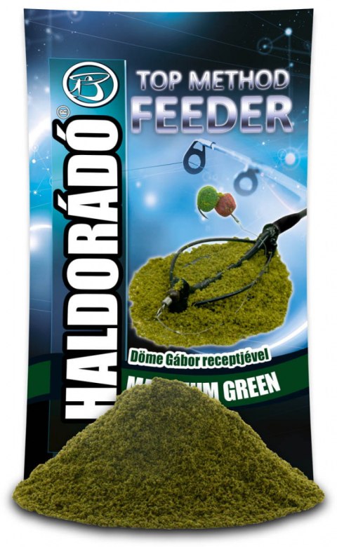 ZANĘTA HALDORADO TOP METHOD FEEDERL MAXIMUM GREEN