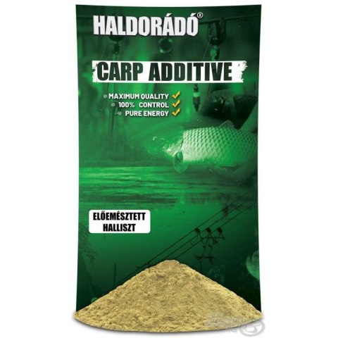 HALDORADO CARP ADDITIVE MĄCZKA RYBNA PRZETWORZON