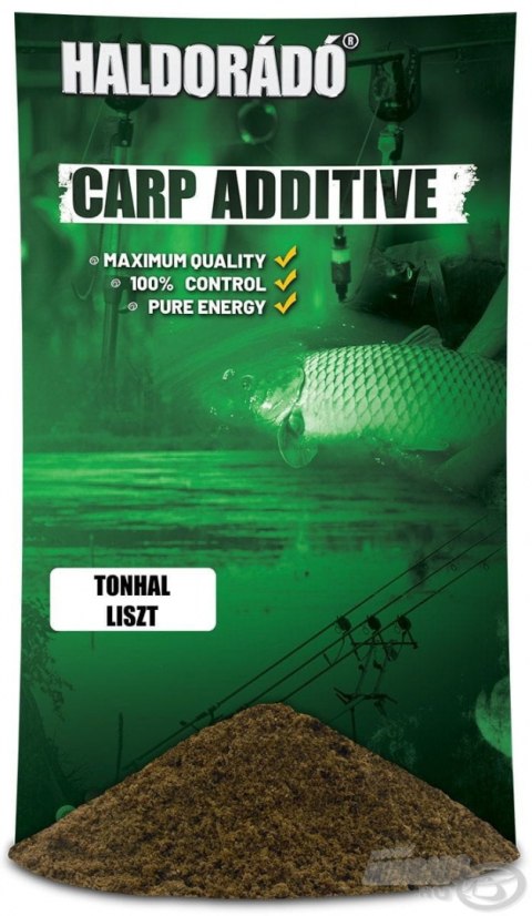 HALDORADO CARP ADDITIVE MĄCZKA Z TUŃCZYKA