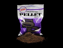 STEG FEEDING PELLET 2MM FRUIT MIX 800G