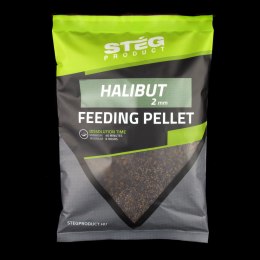 STEG FEEDING PELLET 2MM HALIBUT 800G