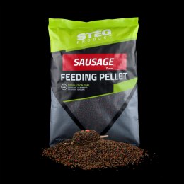 STEG FEEDING PELLET 2MM SAUSAGE 800G