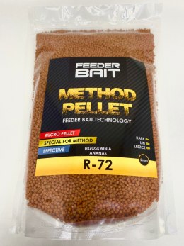 FEEDER BAIT - PELLET R72 2MM - 800G