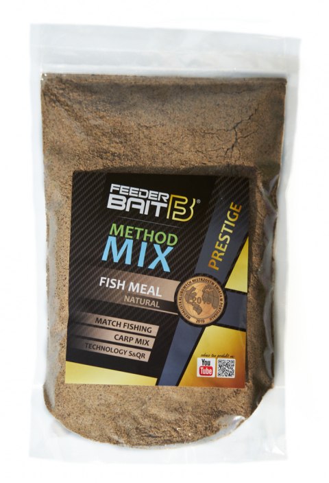 Method Mix Prestige - Fish Meal Natural Feeder Bait 800g