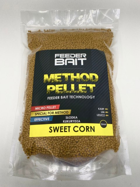 Micro Pellet 2mm Sweet Corn - Feeder Bait