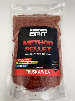 Micro Pellet 2mm Truskawka - Feeder Bait