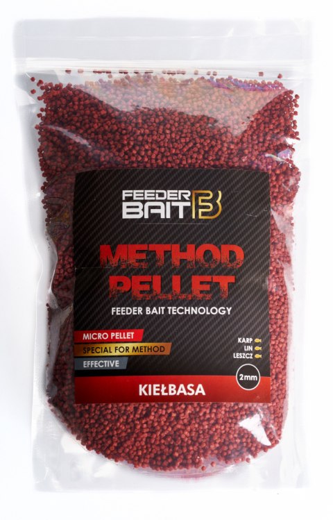 Micro Pellets Kiełbasa 2mm - Feeder Bait