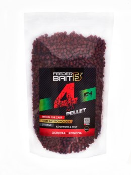 Pellet 4mm F1 Ochotka Konopia - Feeder Bait