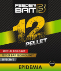 Pellet Epidemia 12mm Feeder Bait