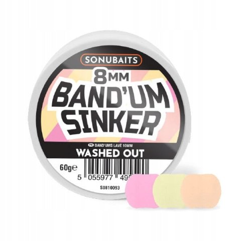 KULKI SONUBAITS BAND'UM SINKER - WASHED OUT 8mm