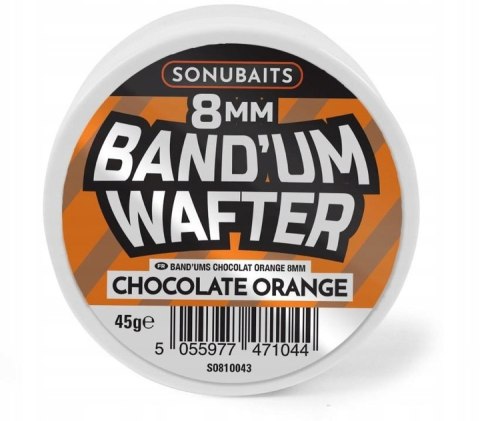 SONUBAITS BAND'UM WAFTERS 8MM - CHOCOLATE ORANGE