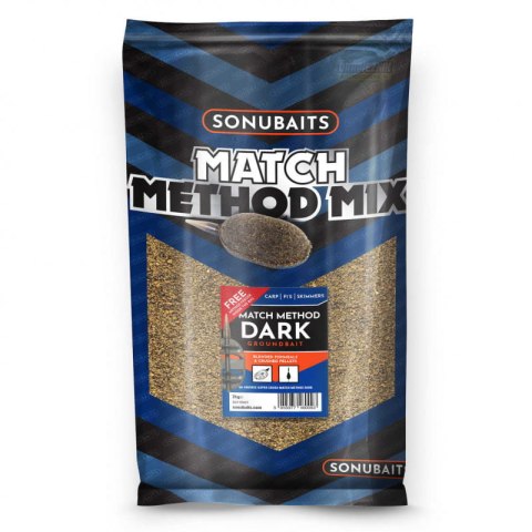 ZANĘTA SONUBAITS- MATCH METHOD MIX DARK