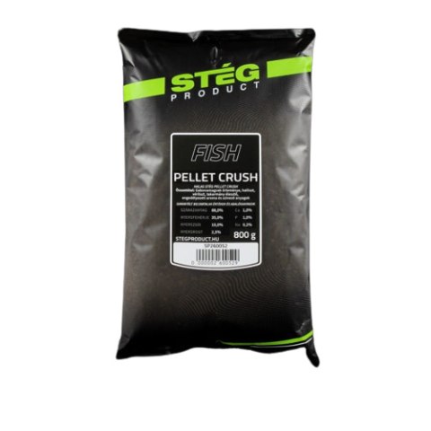 ZANĘTA STEG PELLET CRUSH - FISH 800G