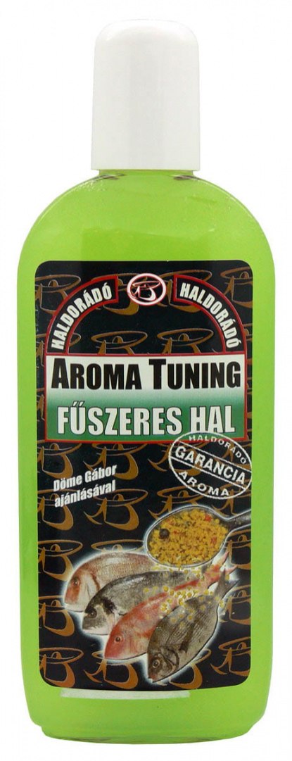 BOOSTER PŁYNNY AROMAT HALDORADO AROMA TUNING PIKANTNA RYBA