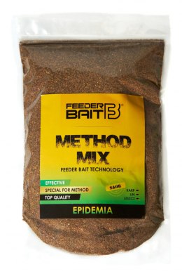 Method Mix Epidemia Dark - Feeder Bait 800g