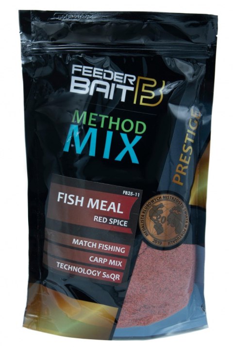 Method Mix Prestige - Red Spice Feeder Bait 800g