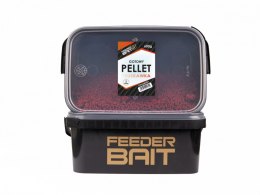 Pellet Gotowy w Wiaderku Truskawka - Feeder Bait