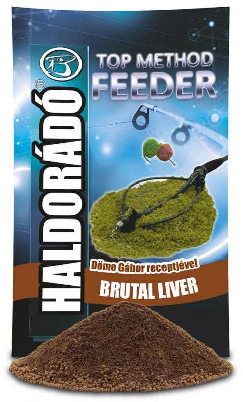 ZANĘTA HALDORADO TOP METHOD FEEDER BRUTALNA WĄTROB