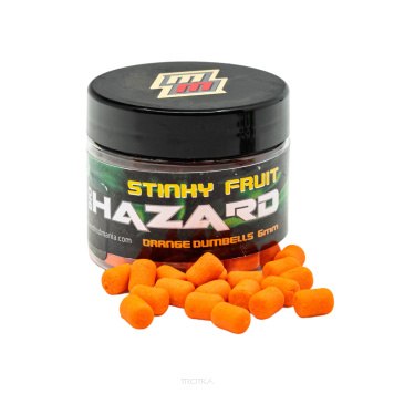 Dumbells Method Mania Hazard Stinky Fruit Orange 6mm