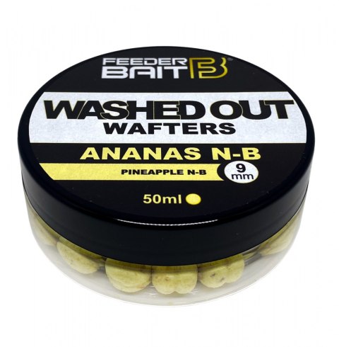 Kulki Feeder Bait-Washed Out - Ananas N-B 9mm