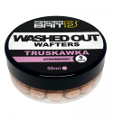 Kulki Feeder Bait - Washed Out Truskawka 9mm